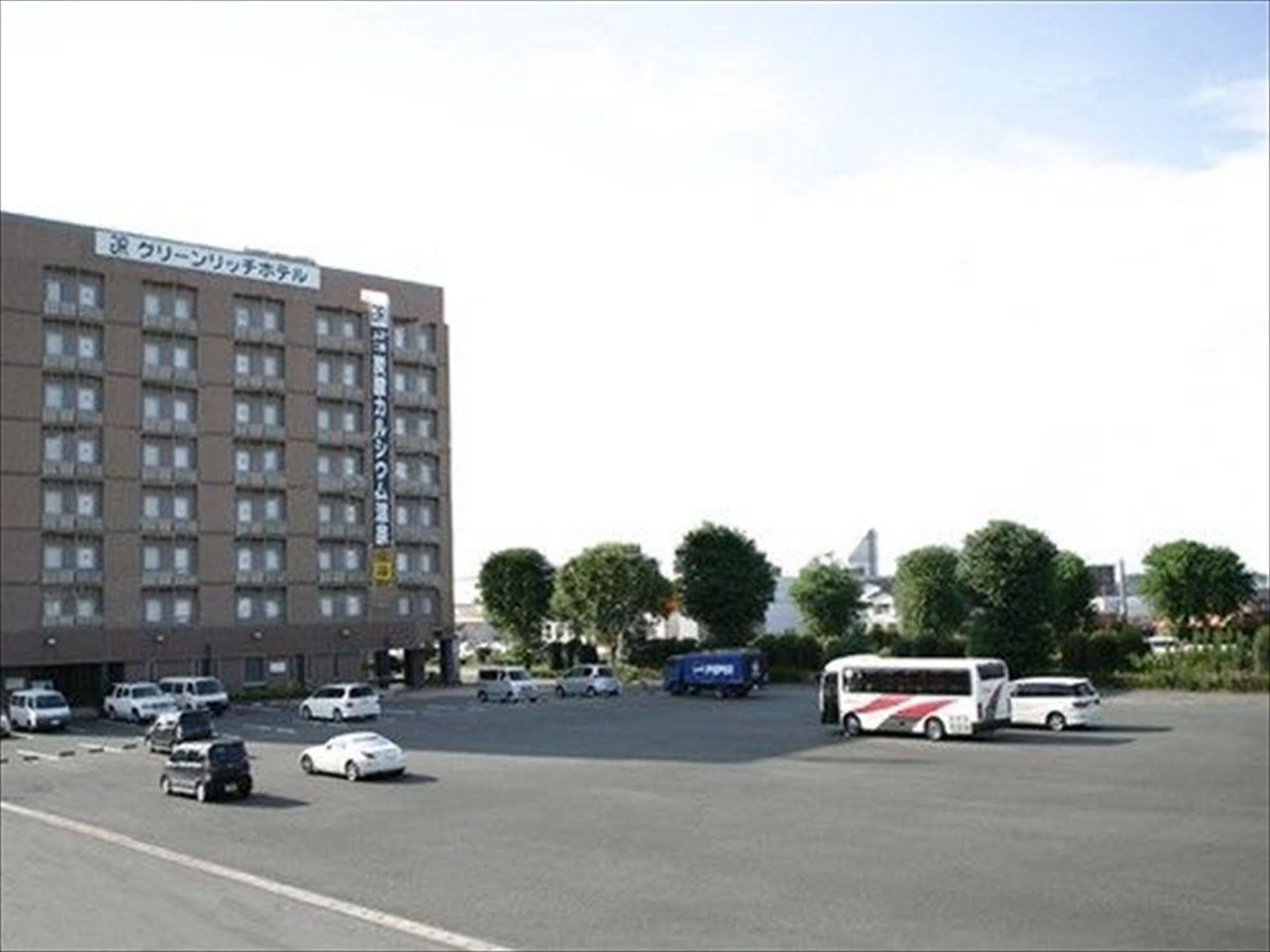Green Rich Hotel Aso Kumamoto Airport Екстериор снимка
