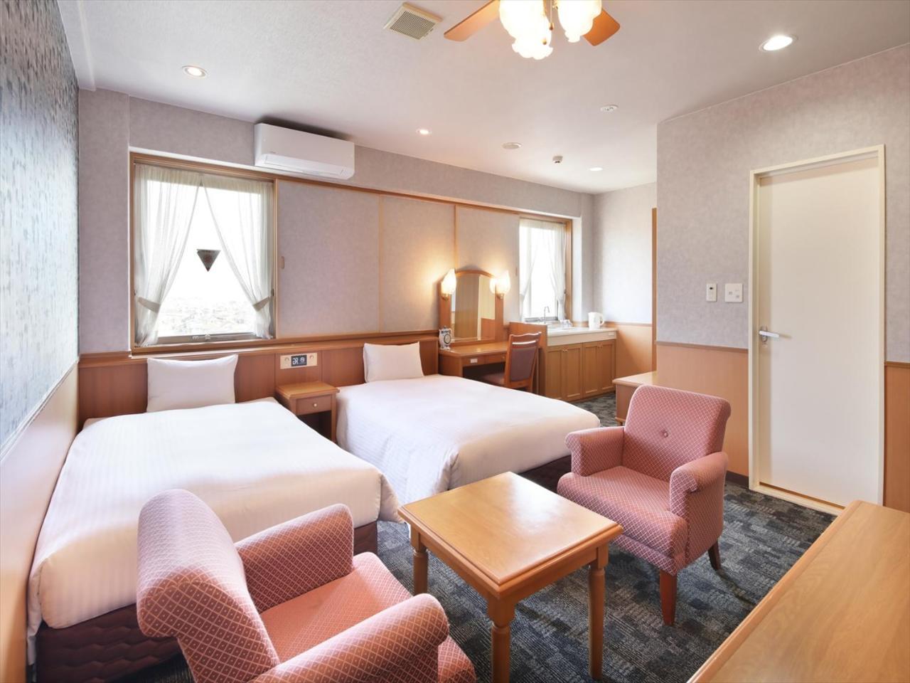 Green Rich Hotel Aso Kumamoto Airport Екстериор снимка